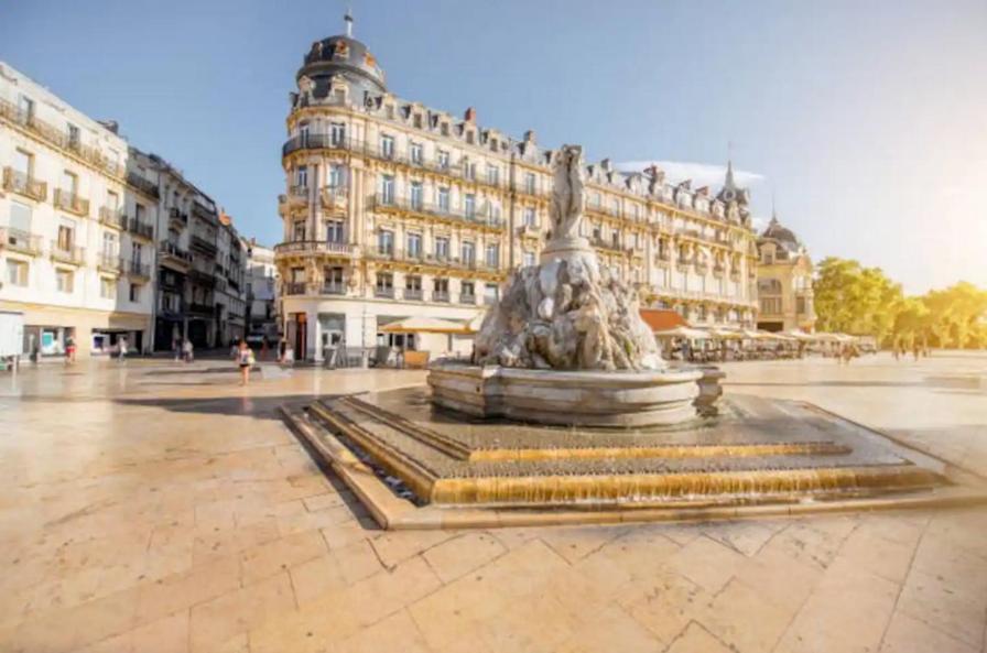 Place De La Comedie - Magnifique T2 Au Calme Montpellier Exterior photo