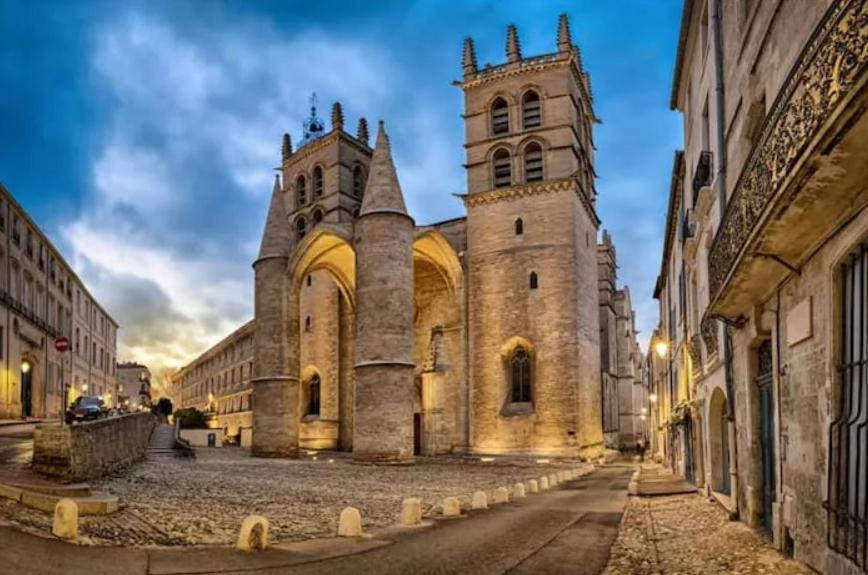 Place De La Comedie - Magnifique T2 Au Calme Montpellier Exterior photo